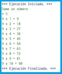 Tablas De Multiplicar En Pseint Algoritmodetarea 27840 Hot Sex Picture