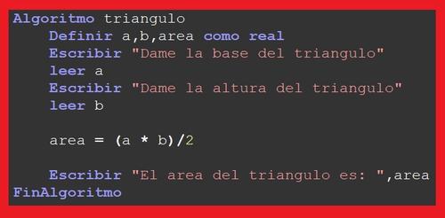 Pseudocodigo Ejemplos - Algoritmos Resueltos En Pseint