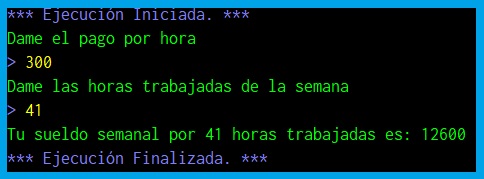 Algoritmo para calcular el salario de un trabajador pseint