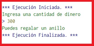 el 14 de febrero una persona desea comprarle un regalo al ser querido