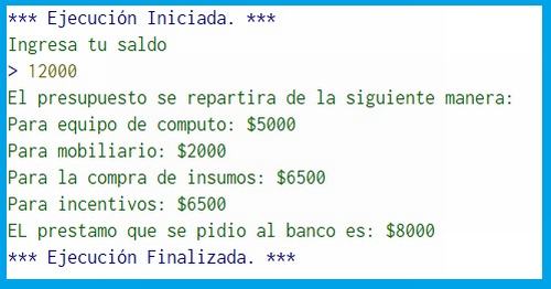 El dueño de una empresa desea planificar las decisiones financieras