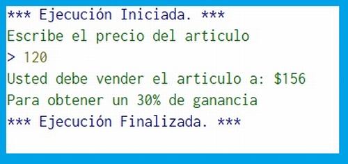 el dueño de una tienda compra un articulo a un precio determinado