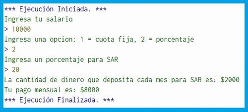 El gobierno ha establecido el programa sar