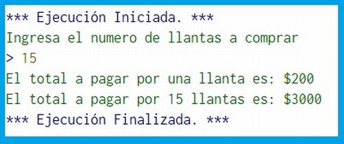 En una llantera se ha establecido una promoción de las llantas marca ponchadas