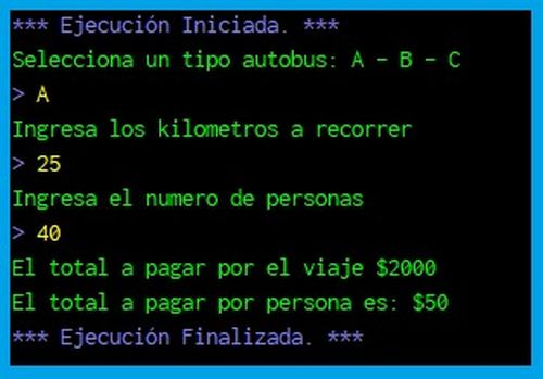 Una compañia de viajes cuenta con tres tipos de autobuses