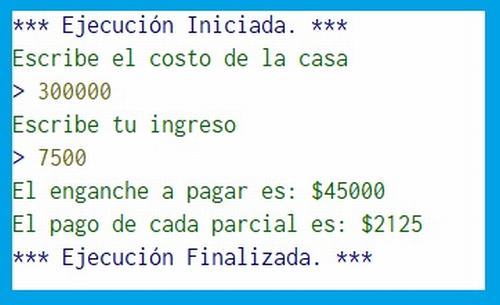 Una empresa de bienes raices ofrece casas de interes social bajo