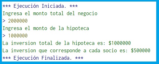 Una persona desea iniciar un negocio para lo cual piensa verificar