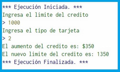 el banco pueblo desconocido ha decidido aumentar el limite