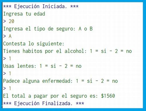 una compañia de seguros para autos ofrece dos tipos de poliza